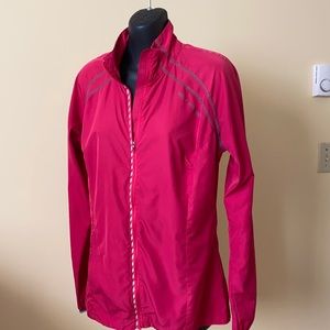 Light athletic jacket